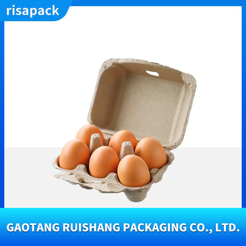 Six-egg carton