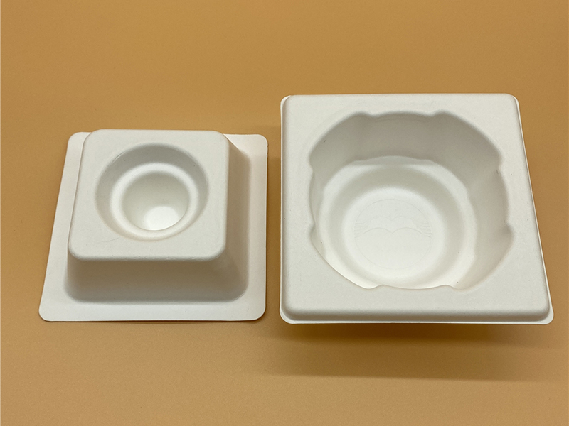 Wet-Pressed Paper Tray Production Process